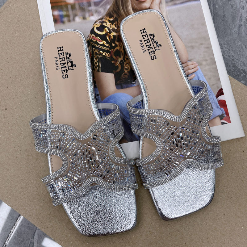 HERMES 0118-3 SLIPPERS